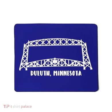 Duluth Mn Aerial Lift Bridge Gift Mousepad