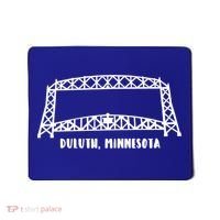 Duluth Mn Aerial Lift Bridge Gift Mousepad thumb 0