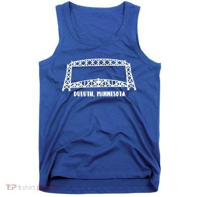 Duluth Mn Aerial Lift Bridge Gift Tank Top