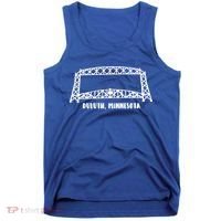 Duluth Mn Aerial Lift Bridge Gift Tank Top thumb 0