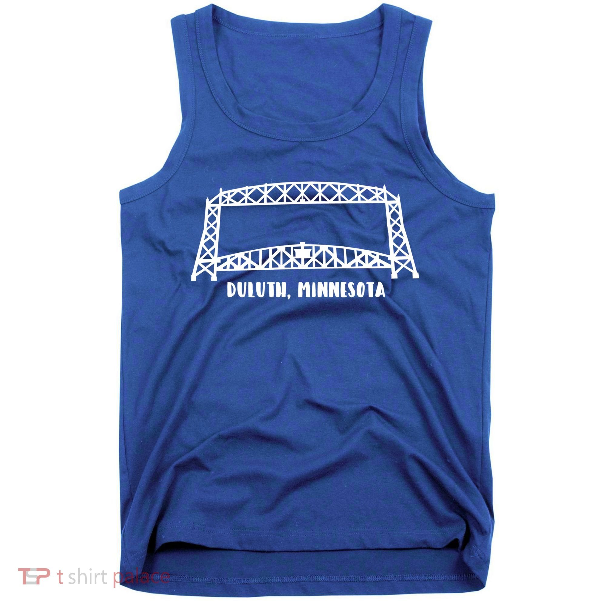 Duluth Mn Aerial Lift Bridge Gift Tank Top