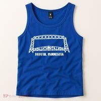 Duluth Mn Aerial Lift Bridge Gift Tank Top thumb 2