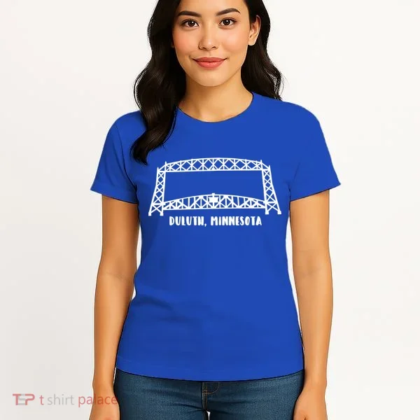 Duluth Mn Aerial Lift Bridge Gift Women's T-Shirt