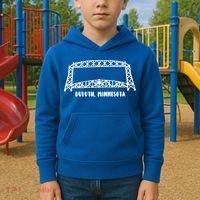 Duluth Mn Aerial Lift Bridge Gift Kids Hoodie thumb 2