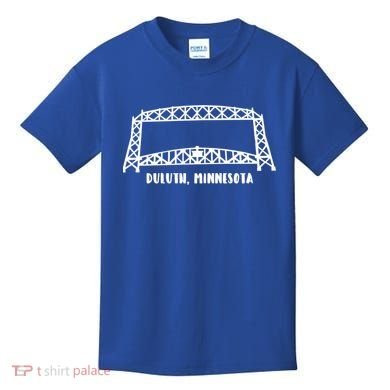 Duluth Mn Aerial Lift Bridge Gift Kids T-Shirt