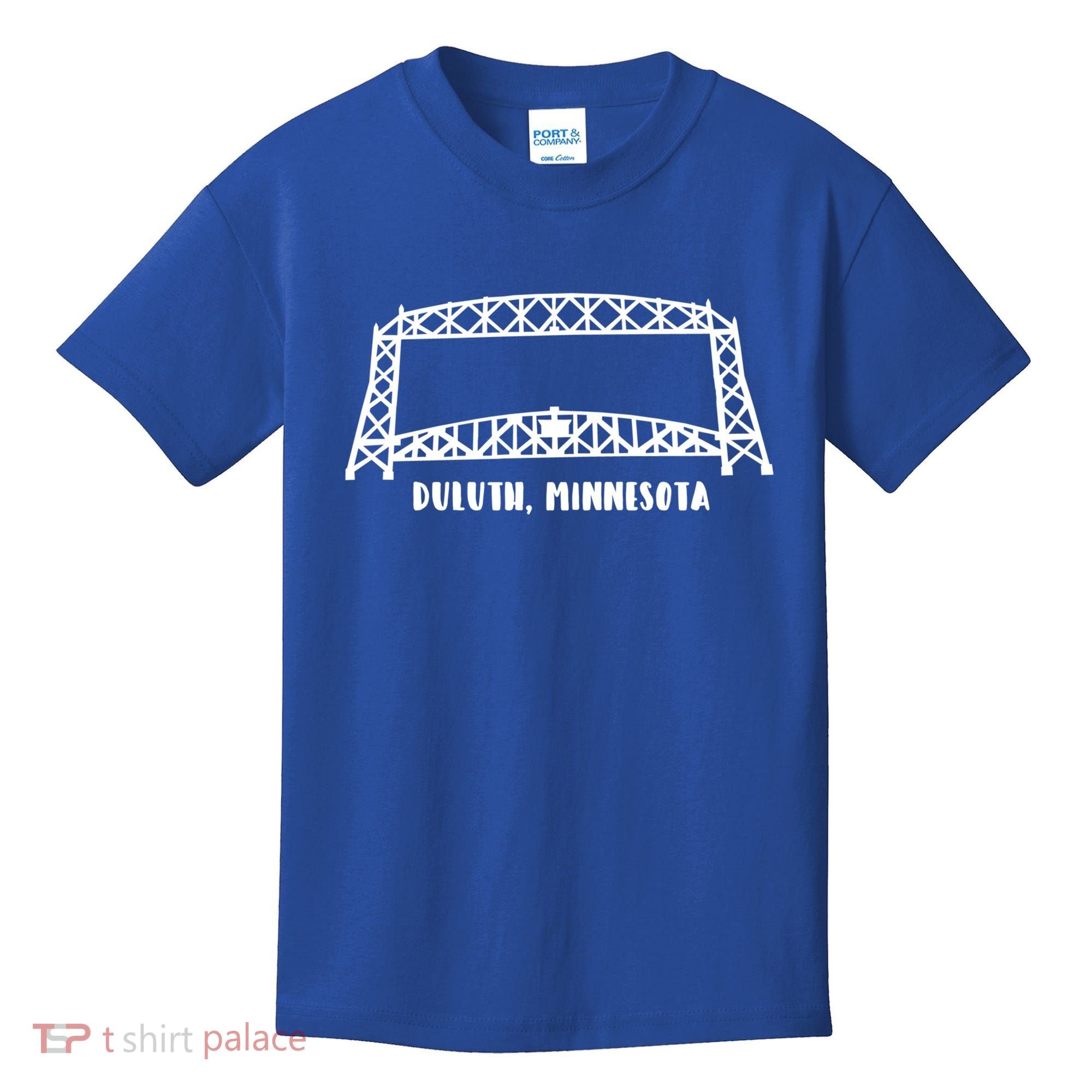 Duluth Mn Aerial Lift Bridge Gift Kids T-Shirt