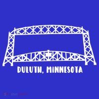 Duluth Mn Aerial Lift Bridge Gift Kids T-Shirt thumb 4