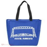 Duluth Mn Aerial Lift Bridge Gift Tote Bag thumb 0