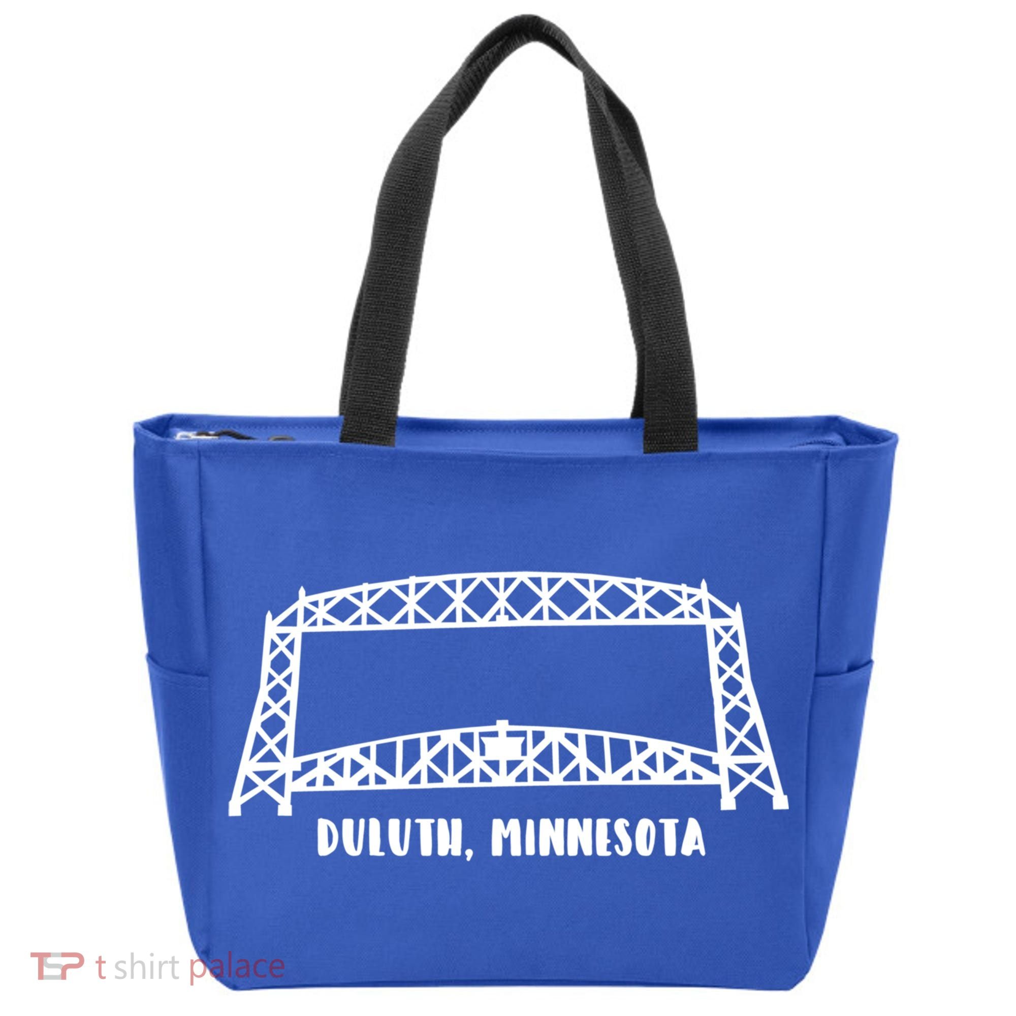 Duluth Mn Aerial Lift Bridge Gift Tote Bag