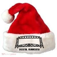 Duluth Mn Aerial Lift Bridge Gift Santa Hat thumb 0