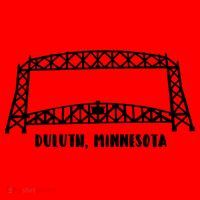 Duluth Mn Aerial Lift Bridge Gift Santa Hat thumb 1