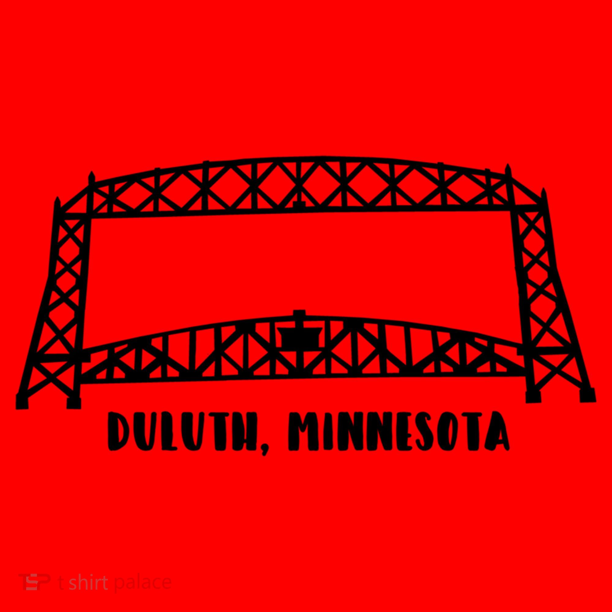 Duluth Mn Aerial Lift Bridge Gift Santa Hat