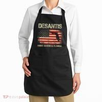 DeSantis Make America Florida US Flag Apron thumb 2