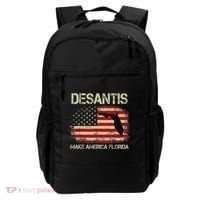 DeSantis Make America Florida US Flag Backpack thumb 0