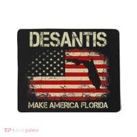 DeSantis Make America Florida US Flag Mousepad thumb 0