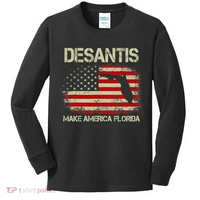 Kids Long Sleeve Shirt
