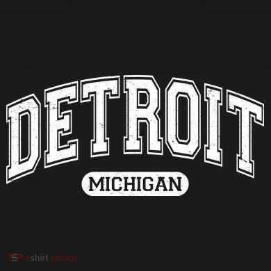 Detroit Michigan Area Code 313 Front And Back Cooling Performance Crew T-Shirt