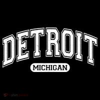 Detroit Michigan Area Code 313 Front And Back Backpack thumb 2