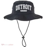 Detroit Michigan Area Code 313 Front And Back Bucket Hat thumb 0