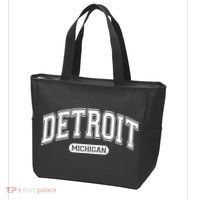 Detroit Michigan Area Code 313 Front And Back Tote Bag thumb 3