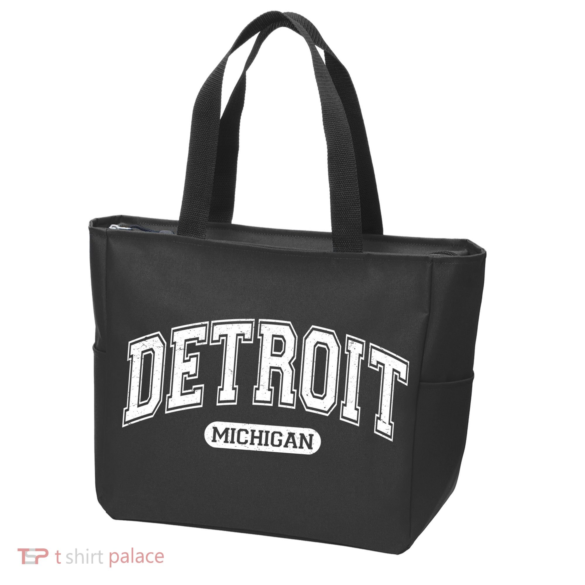 Detroit Michigan Area Code 313 Front And Back Tote Bag
