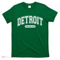 Detroit Michigan Area Code 313 Front And Back T-Shirt thumb 0