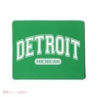 Detroit Michigan Area Code 313 Front And Back Mousepad thumb 0