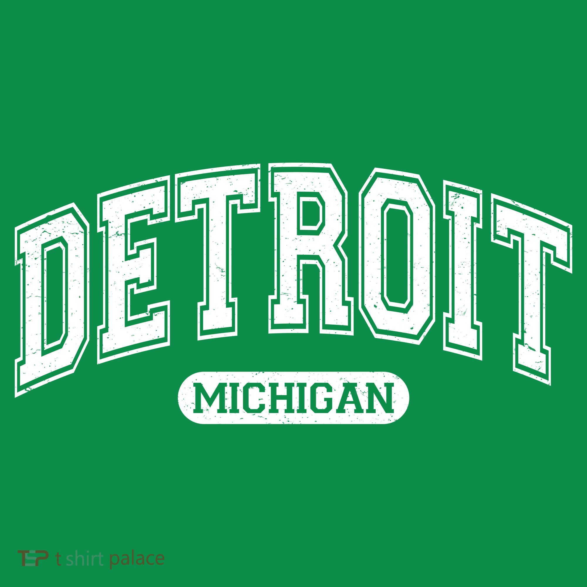 Detroit Michigan Area Code 313 Front And Back Mousepad