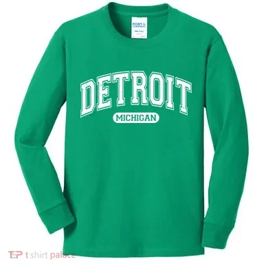 Kids Long Sleeve Shirt