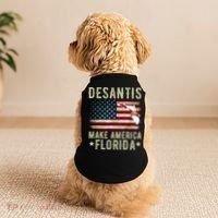 DeSantis Make America Florida US Flag Doggie Tank thumb 2