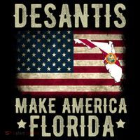 DeSantis Make America Florida US Flag Coffee Mug thumb 5