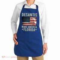 DeSantis Make America Florida US Flag Apron thumb 2