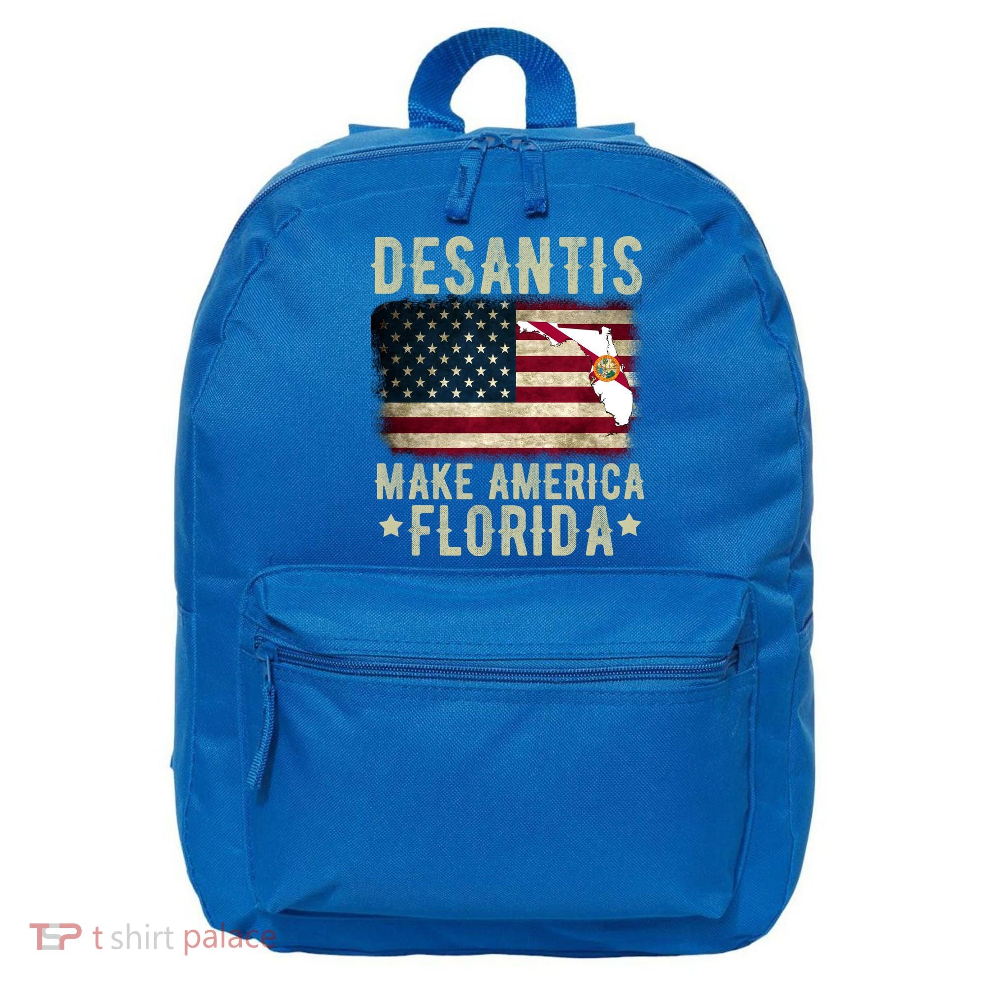 DeSantis Make America Florida US Flag 16 in Basic Backpack