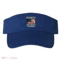DeSantis Make America Florida US Flag Visor thumb 0