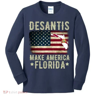 Kids Long Sleeve Shirt