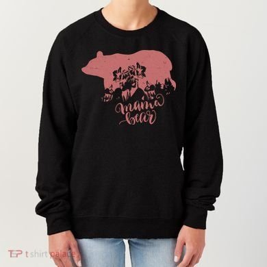 Distressed Mama Bear Women's Sweatshirt