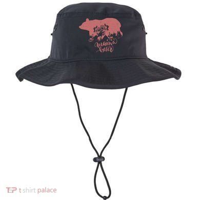 Distressed Mama Bear Bucket Hat