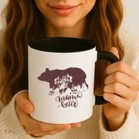 Distressed Mama Bear Coffee Mug thumb 3