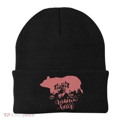 Distressed Mama Bear Beanie