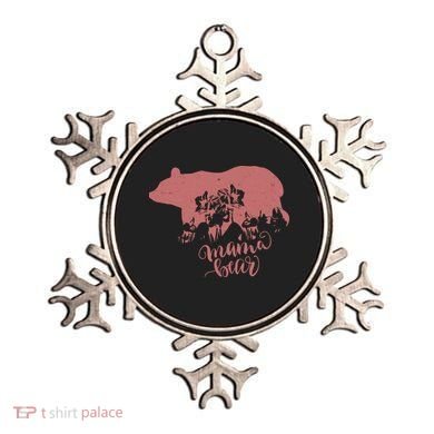 Distressed Mama Bear Ornament