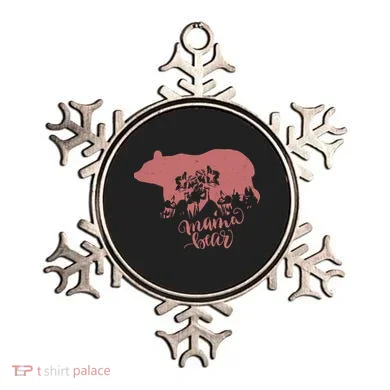 Distressed Mama Bear Ornament