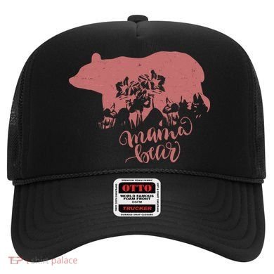 Distressed Mama Bear Hat