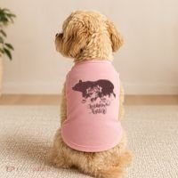 Distressed Mama Bear Doggie Tank thumb 2