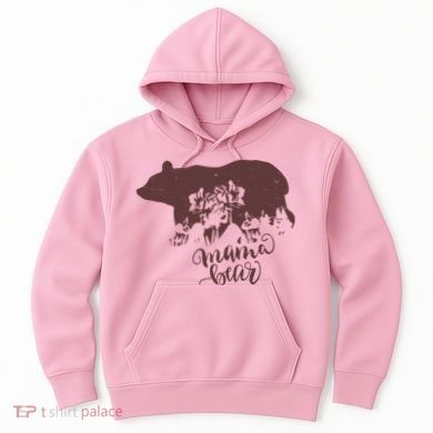 Distressed Mama Bear Hoodie