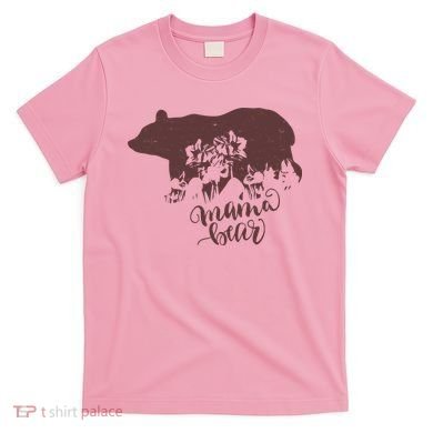 Distressed Mama Bear T-Shirt