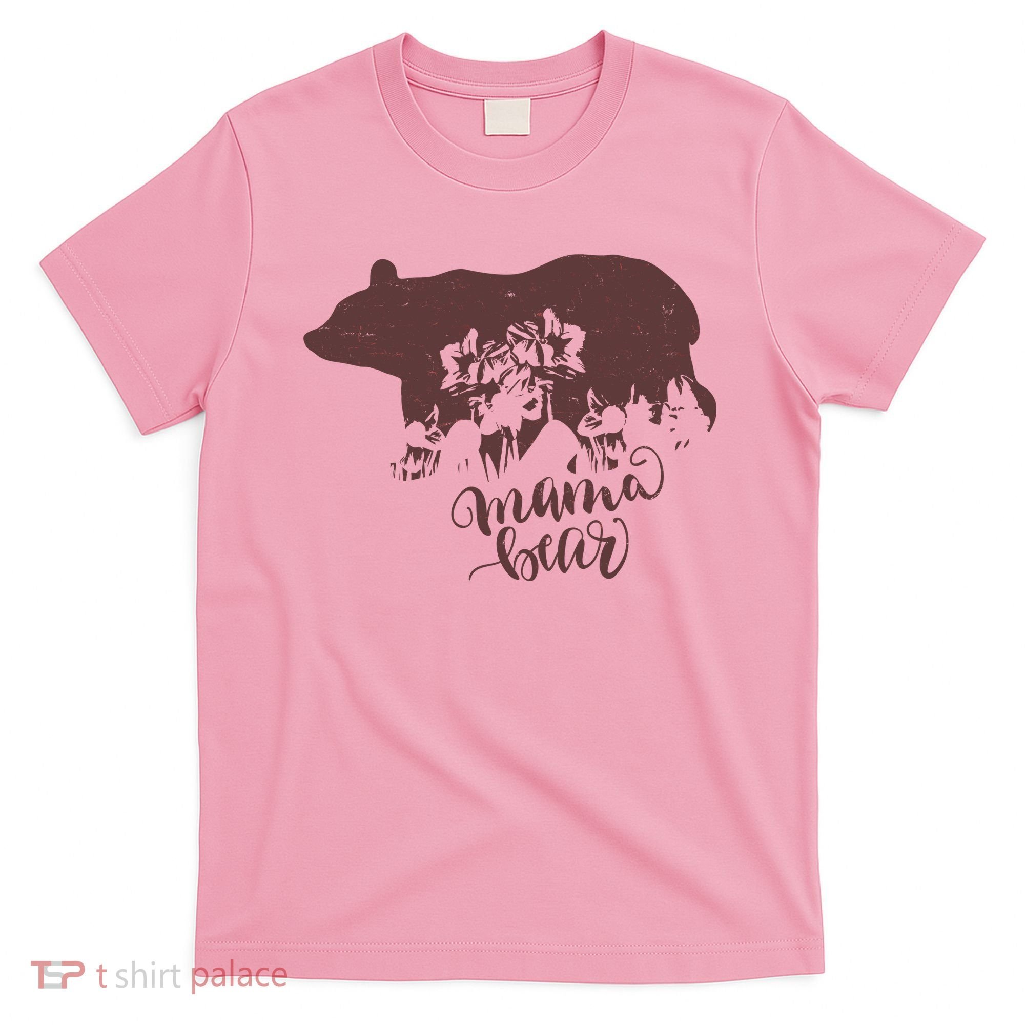 Distressed Mama Bear T-Shirt