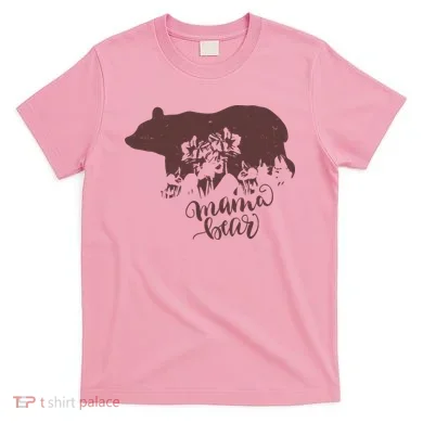 Distressed Mama Bear T-Shirt