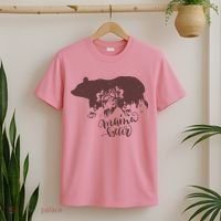 Distressed Mama Bear T-Shirt thumb 2