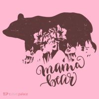 Distressed Mama Bear Coaster thumb 2