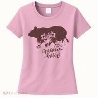 Distressed Mama Bear Women's T-Shirt thumb 0